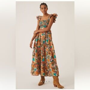 Love the Label Gaya Dress, Britney Original Print, Size Small